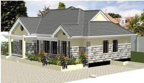 4 Bedroom House Plan In Donholm Pigiame