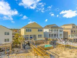 oceanfront garden city 6br beach house