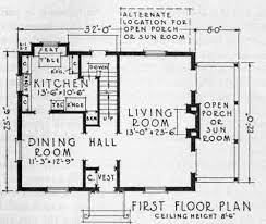 Colonial Floor Plans