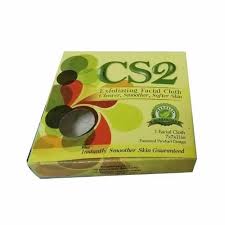 cs2 exfoliating cloth for