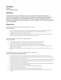 Resume Format Of Accountant Resume Templates Design For