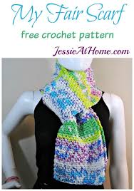My Fair Scarf Scarf With A Fair Isle Pattern Crochet