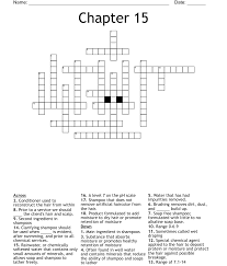 chapter 15 crossword wordmint