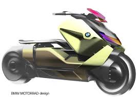 Non famille de couleur : Bmw Motorrad Definition Ce 04 The New Style Of Urban Two Wheel Mobility