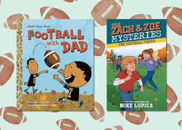 kids books about football