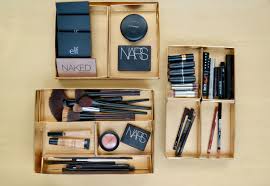 diy makeup drawer dividers
