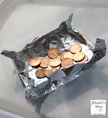 tin foil boat ideas for the stem penny