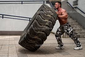 tire workout stock photo ibrak