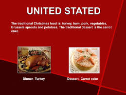 Most americans turn their noses at the very. Traditional Christmas Food