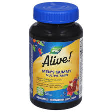 alive multivitamin men s gummy