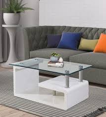 Alexandria Coffee Table In White