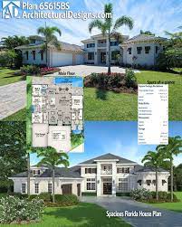 65615bs Spacious Florida House Plan