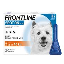 spot on flea and tick treatment dogs