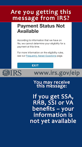 The irs get my payment portal is up and running for americans to check the status of their stimulus checks. Irs New Irs Get My Payment Tool Operating At Record Volumes Facebook