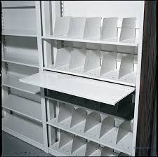 filing shelves for metal shelving