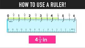 How many centimeters in an inch? How To Use A Ruler To Measure Inches Youtube
