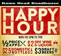 Visit Annapolis Happy Hour At Rams Head Roadhouse