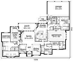 498 Bedroom Floor Plans House Plans