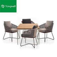 Outdoor Hotel Furniture Rope Woven