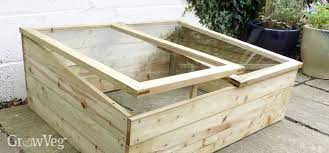 Cut both ends of the top slats at 75 degrees using a miter saw. How To Make A Cold Frame Step By Step