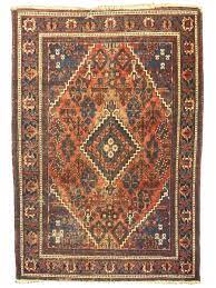 persian hamadan red ground rug the