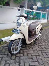 di jual motor honda scoopy 110 tahun