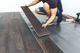 laminate flooring installation in