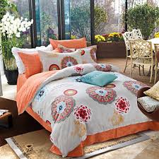 Cotton Bedclothes 4pcs Bedding Set