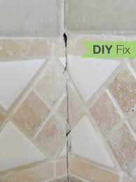 how to repair ed bathroom grout