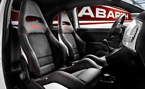 Fiat 500 With Sport Seats By Sabelt