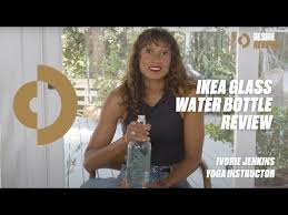 Ikea Glass Water Bottle Review By