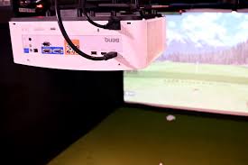 Golf Simulator Projector Set Up Carl