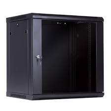 12u server rack cabinet wall