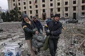 Photographers in Kharkiv record death and destruction for all the world to see | News | The Times