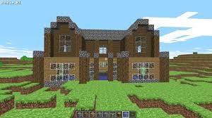 Releasing minecraft classic has given the game a resurgence. Minecraft Classic Small Mansion Minecraft