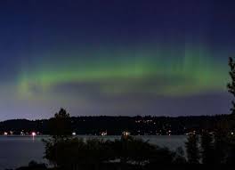 the aurora borealis ...