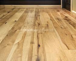 rustic wide plank flooring