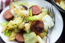 I like all the ingredients but i didn't like them together. Smoked Sausage Fried Cabbage That Low Carb Life