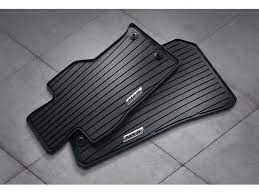 weather floor mats with rear cargo tray