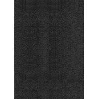 cocord pattern polyester rug charcoal