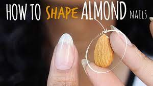 shape perfect almond nails abetweene