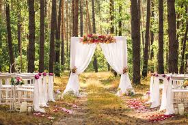 25 outdoor wedding ideas on a budget