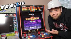the mortal kombat arcade1up is amazing