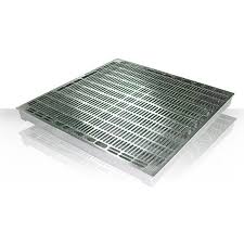 aluminum raised floor panel grating