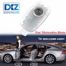 Us 8 4 30 Off 2pcs Car Door Lights For Mercedes Benz S320 Led Door Step Courtesy Laser Projector Lights In Signal Lamp From Automobiles