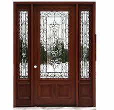 Entrance Door Glass For Home Size