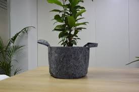 fabric plant pot by b j geo textile