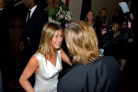 Jennifer aniston @jenniferaniston & brad pitt fan page keep on dreaming, spread love. Brad Pitt And Jennifer Aniston Embrace At 2020 Sag Awards