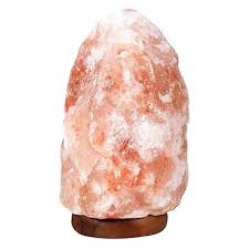 Alliance Pink Salt Lamp Crystal Night Light Natural Himalayan Salt Lamp Wood For Sale Online