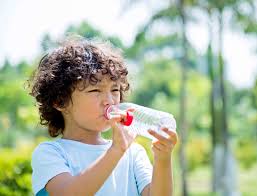 is flavored water healthy for kids